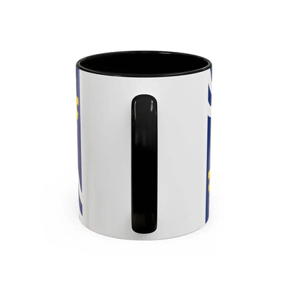 Flag of Merseyside UK - Accent Coffee Mug - Go Mug Yourself