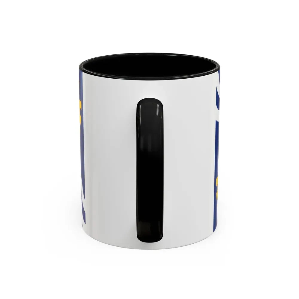 Flag of Merseyside UK - Accent Coffee Mug - Go Mug Yourself