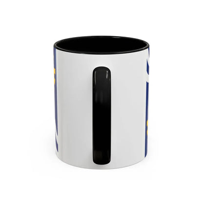 Flag of Merseyside UK - Accent Coffee Mug - Go Mug Yourself
