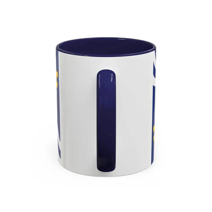 Flag of Merseyside UK - Accent Coffee Mug - Go Mug Yourself