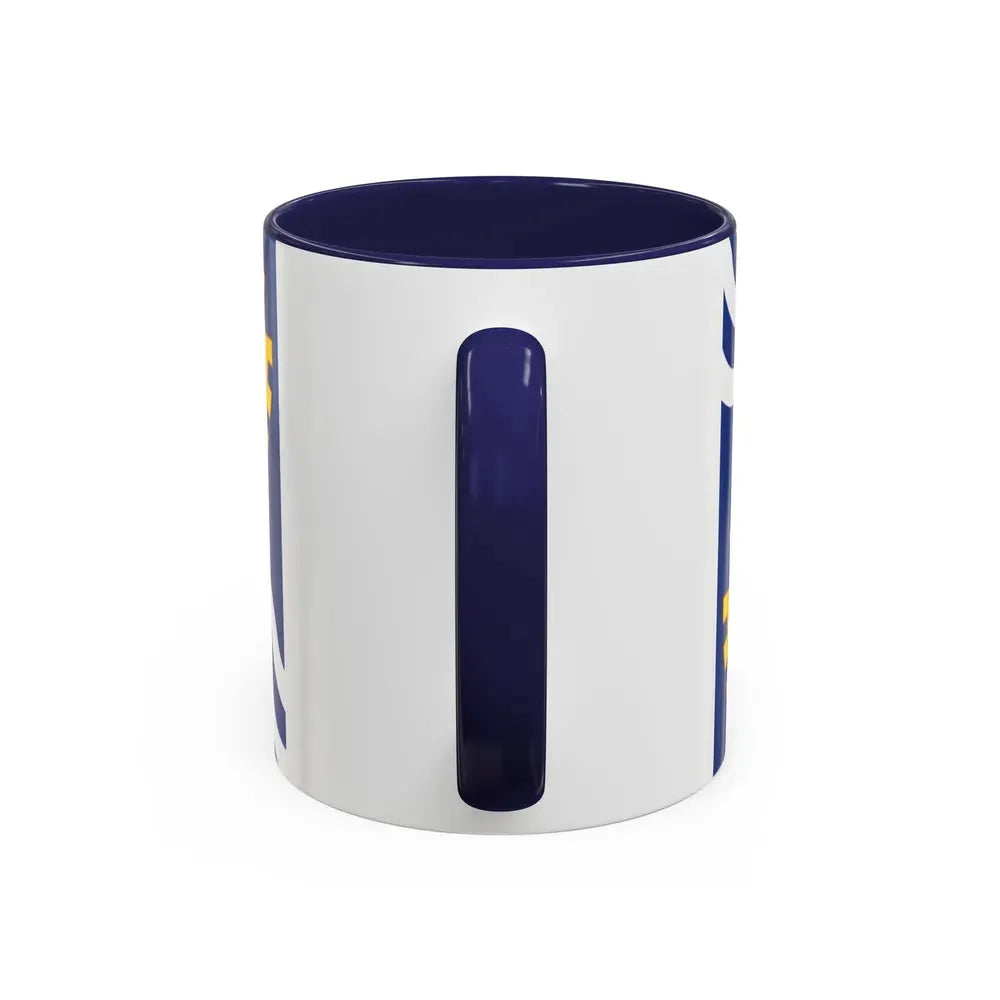 Flag of Merseyside UK - Accent Coffee Mug - Go Mug Yourself