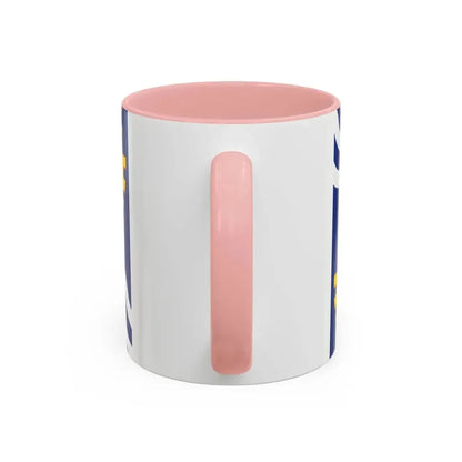 Flag of Merseyside UK - Accent Coffee Mug - Go Mug Yourself