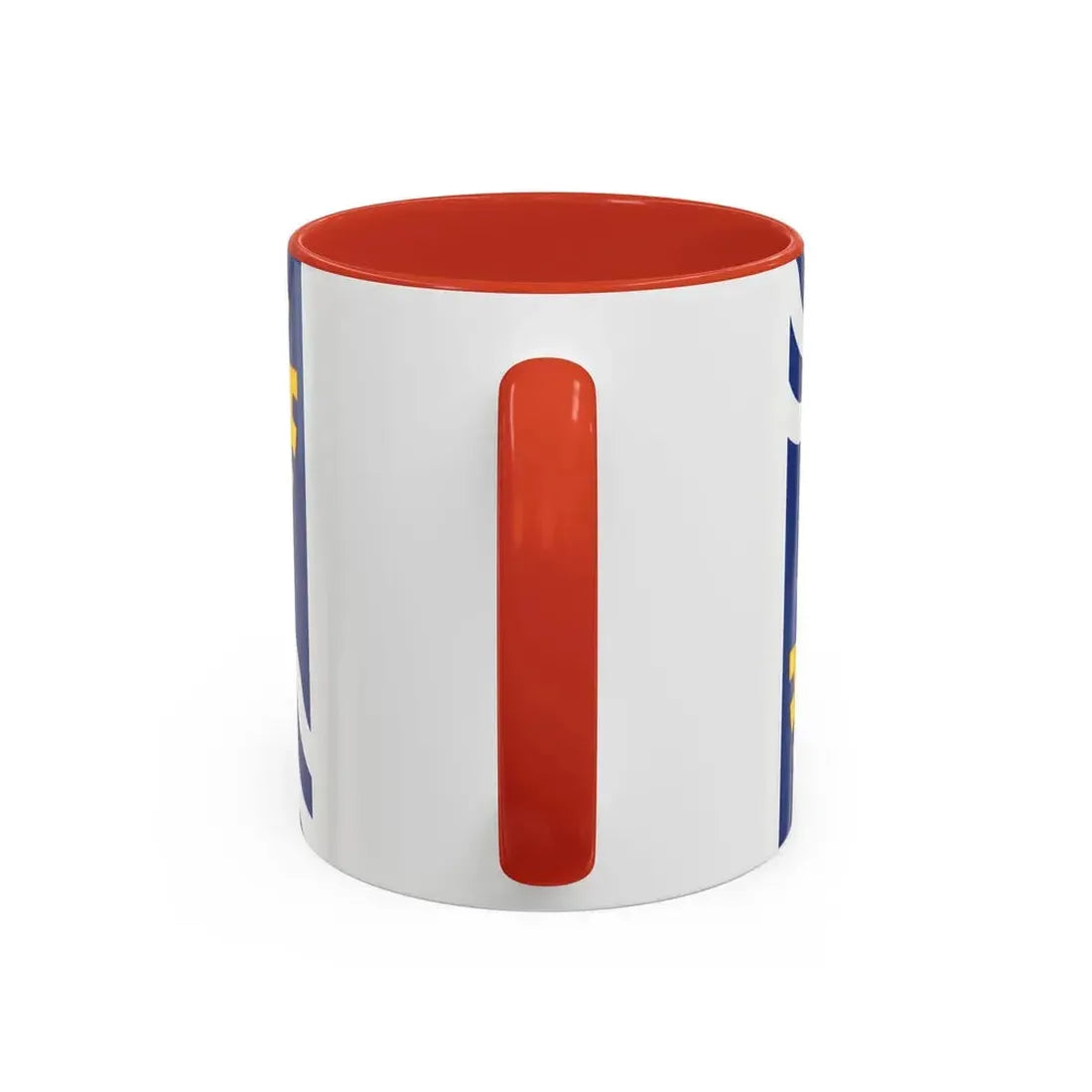 Flag of Merseyside UK - Accent Coffee Mug - Go Mug Yourself