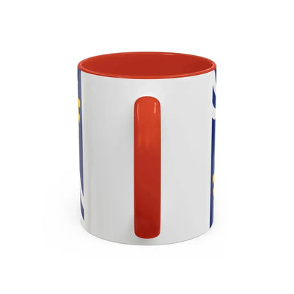 Flag of Merseyside UK - Accent Coffee Mug - Go Mug Yourself