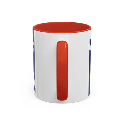 Flag of Merseyside UK - Accent Coffee Mug - Go Mug Yourself