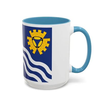 Flag of Merseyside UK - Accent Coffee Mug - Go Mug Yourself