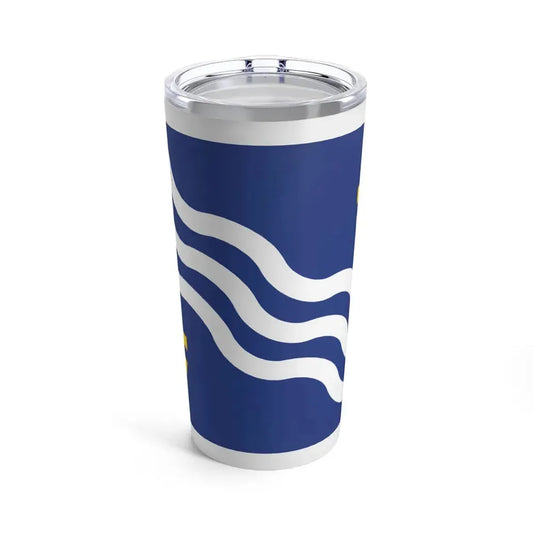 Flag of Merseyside UK - Tumbler 20oz 20oz - Go Mug Yourself