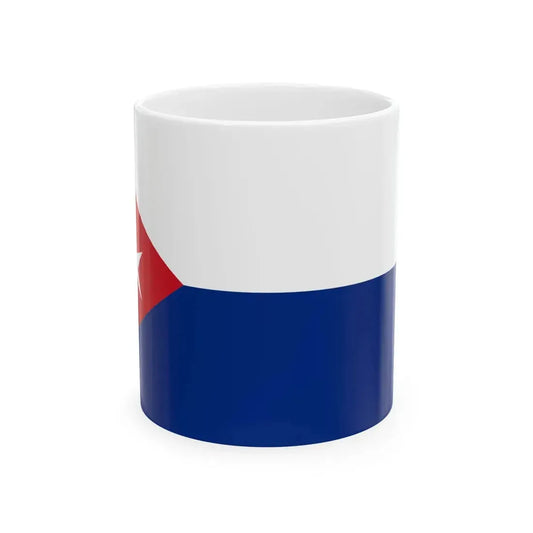 Flag of Mersing Johor (Malaysia) White Coffee Mug 11oz - Go Mug Yourself