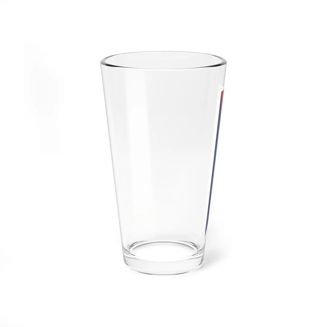 Flag of Mersing Johor vertical (Malaysia) Pint Glass 16oz - Go Mug Yourself