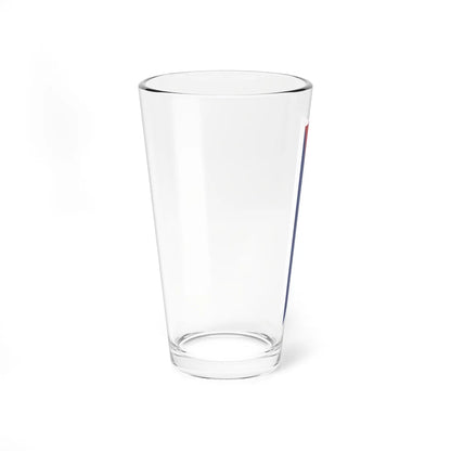 Flag of Mersing Johor vertical (Malaysia) Pint Glass 16oz - Go Mug Yourself