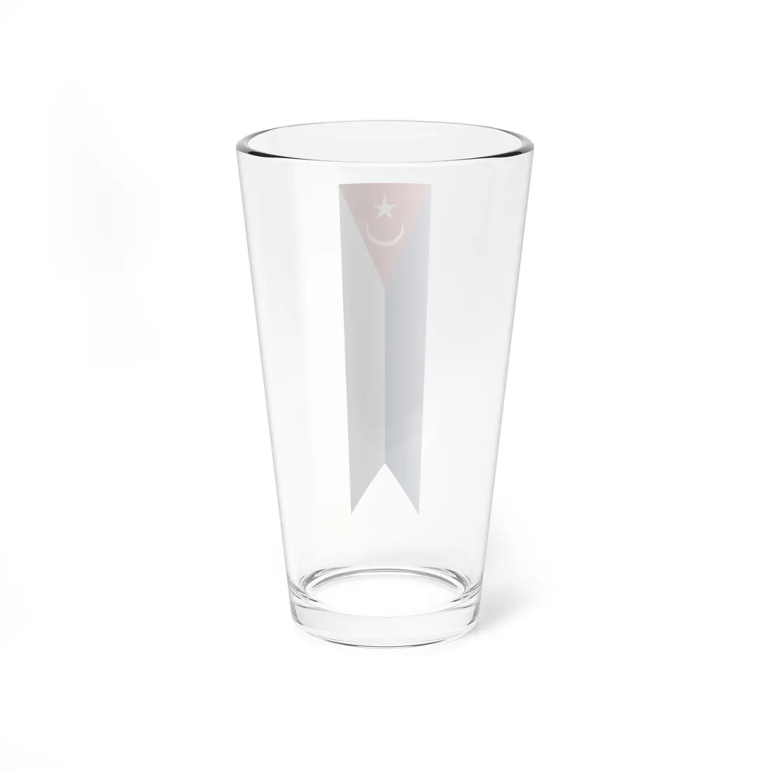 Flag of Mersing Johor vertical (Malaysia) Pint Glass 16oz - Go Mug Yourself