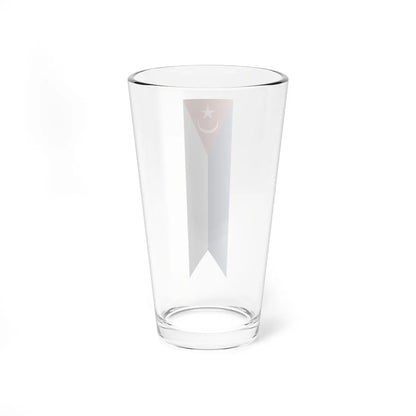 Flag of Mersing Johor vertical (Malaysia) Pint Glass 16oz - Go Mug Yourself