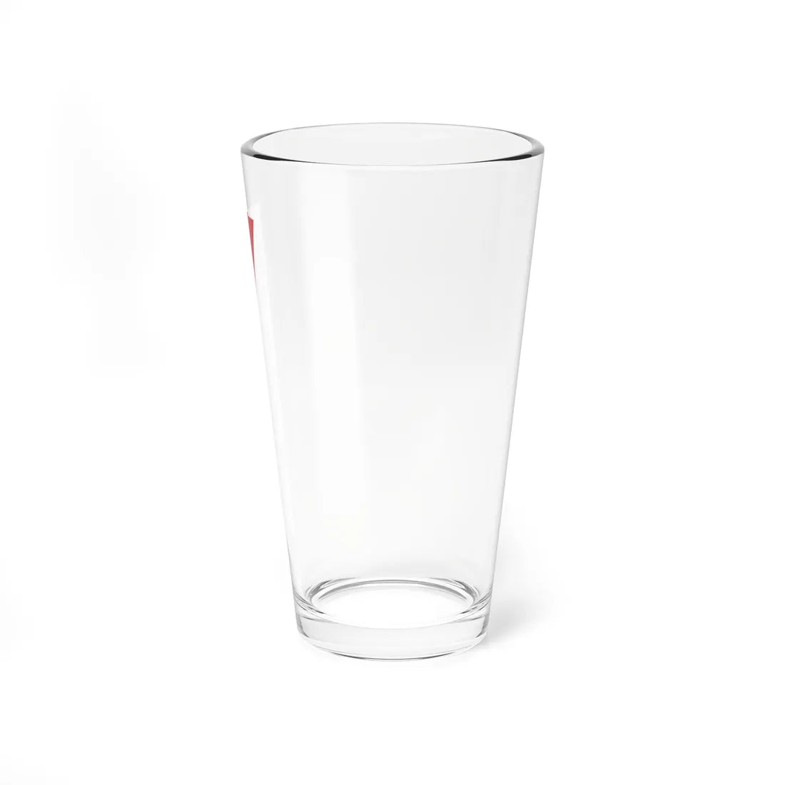 Flag of Mersing Johor vertical (Malaysia) Pint Glass 16oz - Go Mug Yourself