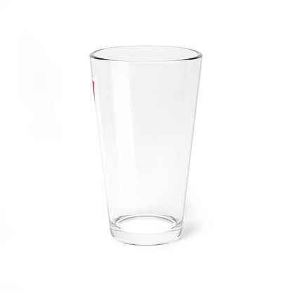 Flag of Mersing Johor vertical (Malaysia) Pint Glass 16oz - Go Mug Yourself