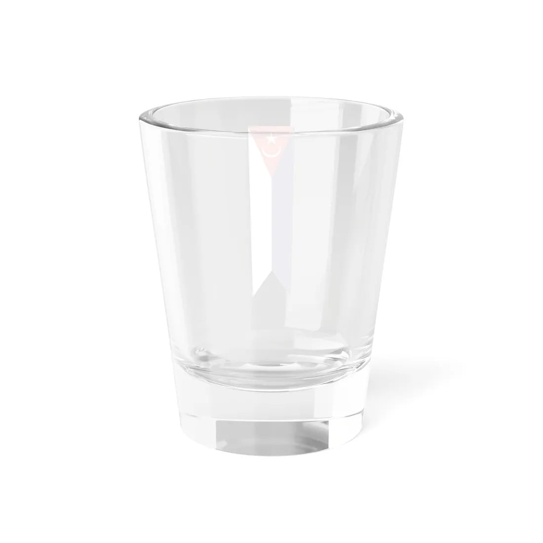 Flag of Mersing Johor vertical (Malaysia) Shot Glass 1.5oz - Go Mug Yourself