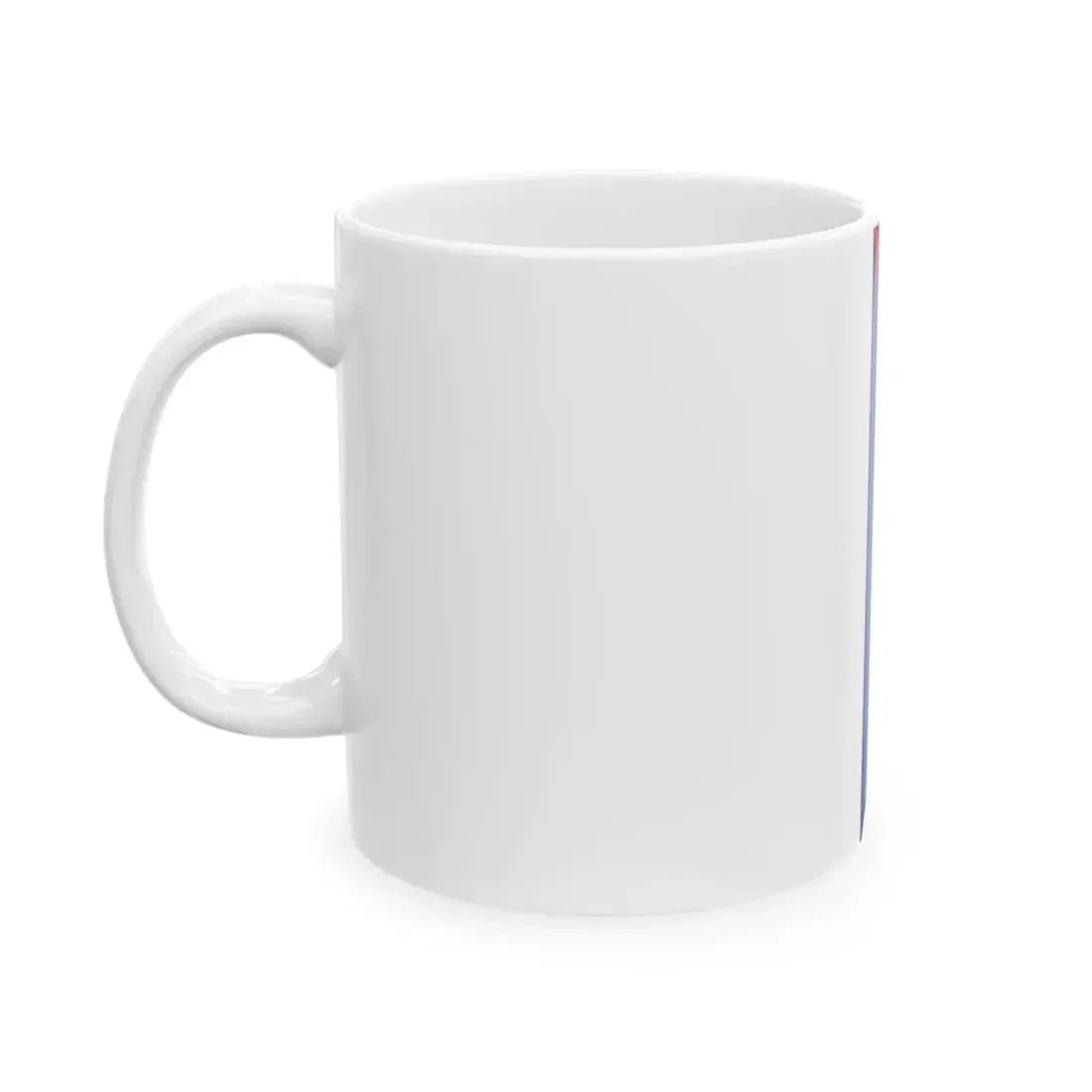 Flag of Mersing Johor vertical (Malaysia) White Coffee Mug - Go Mug Yourself