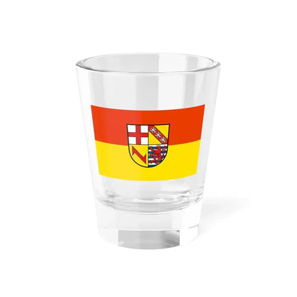Flag of Merzig Wadern Germany - Shot Glass 1.5oz 1.5oz - Go Mug Yourself