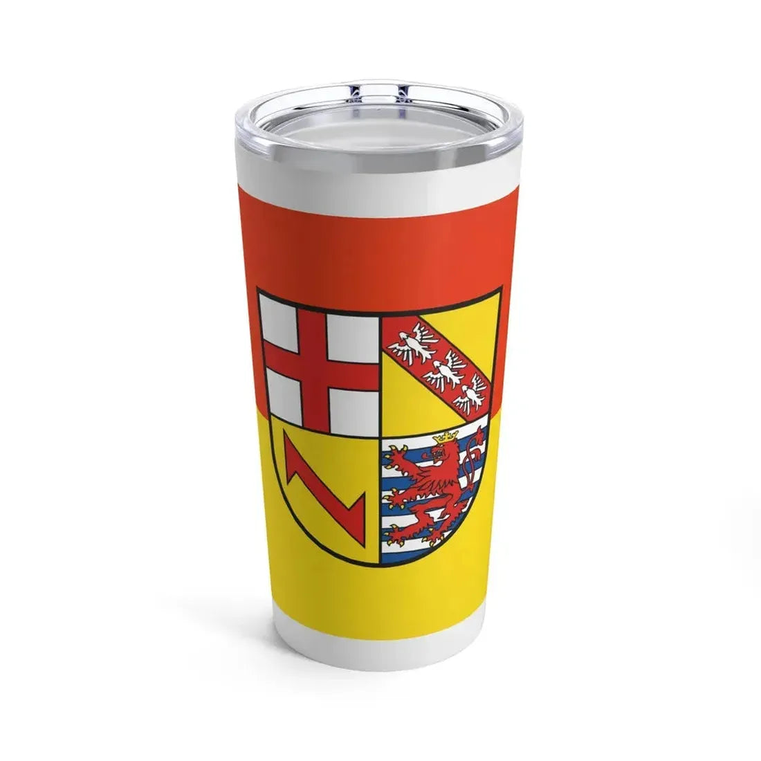 Flag of Merzig Wadern Germany - Tumbler 20oz 20oz - Go Mug Yourself