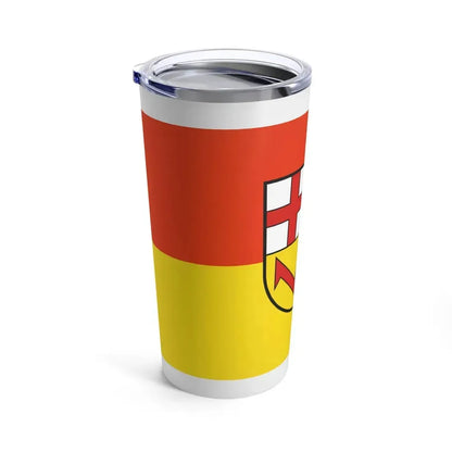 Flag of Merzig Wadern Germany - Tumbler 20oz - Go Mug Yourself