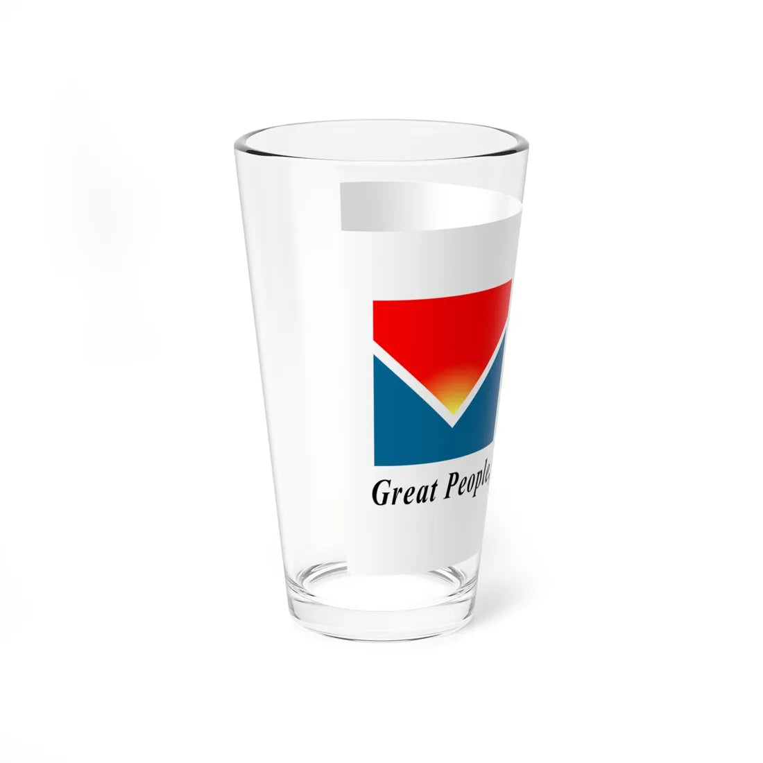 Flag of Mesa Arizona 2005 (United States) Pint Glass 16oz - Go Mug Yourself