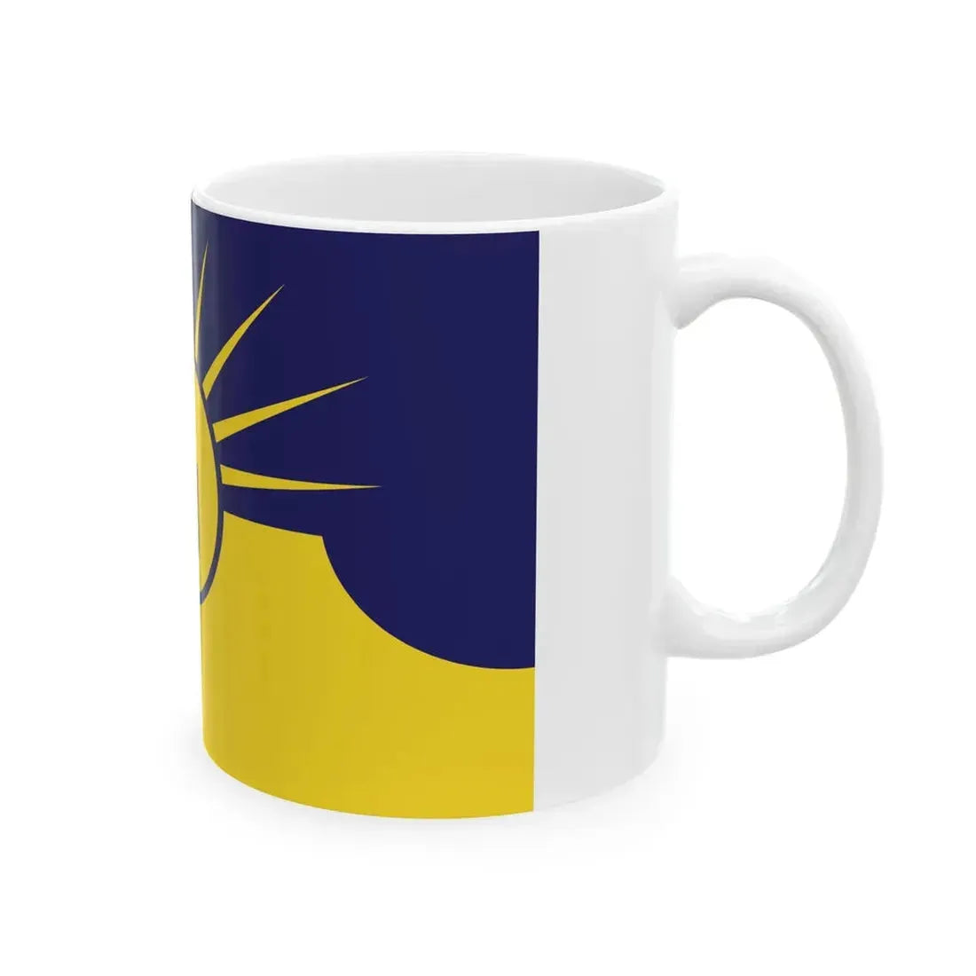 Flag of Mesa Arizona (United States) White Coffee Mug - Go Mug Yourself