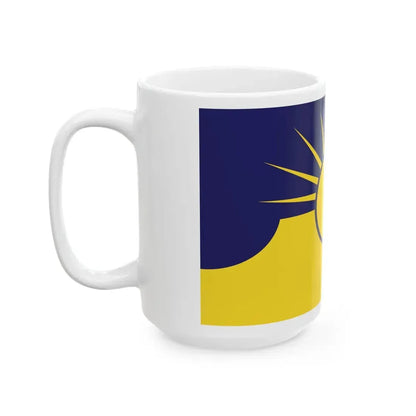 Flag of Mesa Arizona (United States) White Coffee Mug - Go Mug Yourself