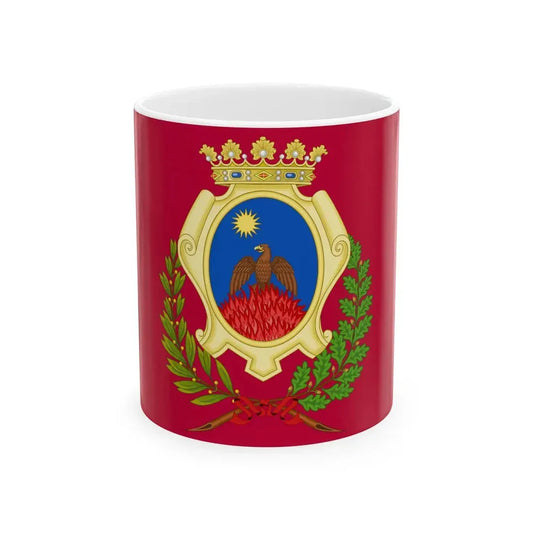 Flag of Mesola (Italy) White Coffee Mug 11oz - Go Mug Yourself