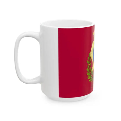 Flag of Mesola (Italy) White Coffee Mug - Go Mug Yourself