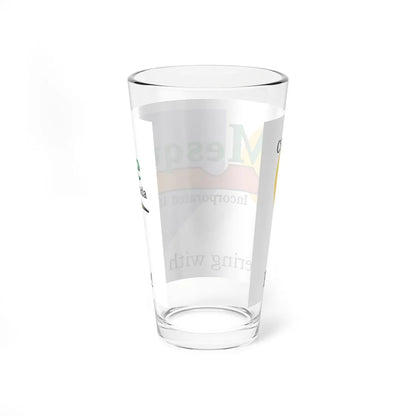 Flag of Mesquite Nevada (United States) Pint Glass 16oz - Go Mug Yourself