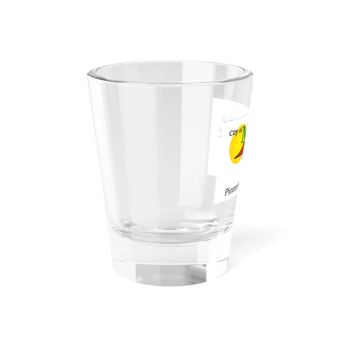 Flag of Mesquite Nevada (United States) Shot Glass 1.5oz - Go Mug Yourself