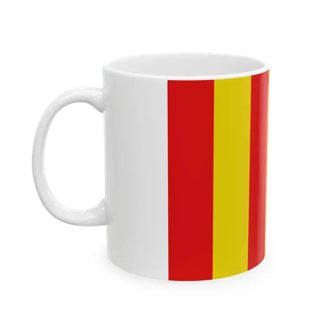 Flag of Messancy (Belgium) White Coffee Mug - Go Mug Yourself