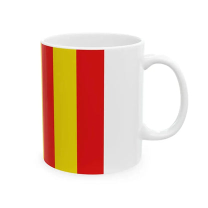 Flag of Messancy (Belgium) White Coffee Mug - Go Mug Yourself