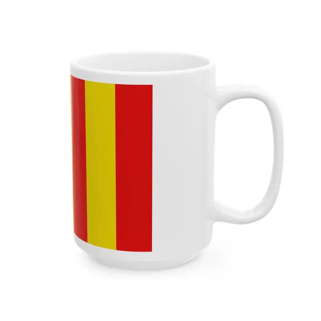 Flag of Messancy (Belgium) White Coffee Mug - Go Mug Yourself