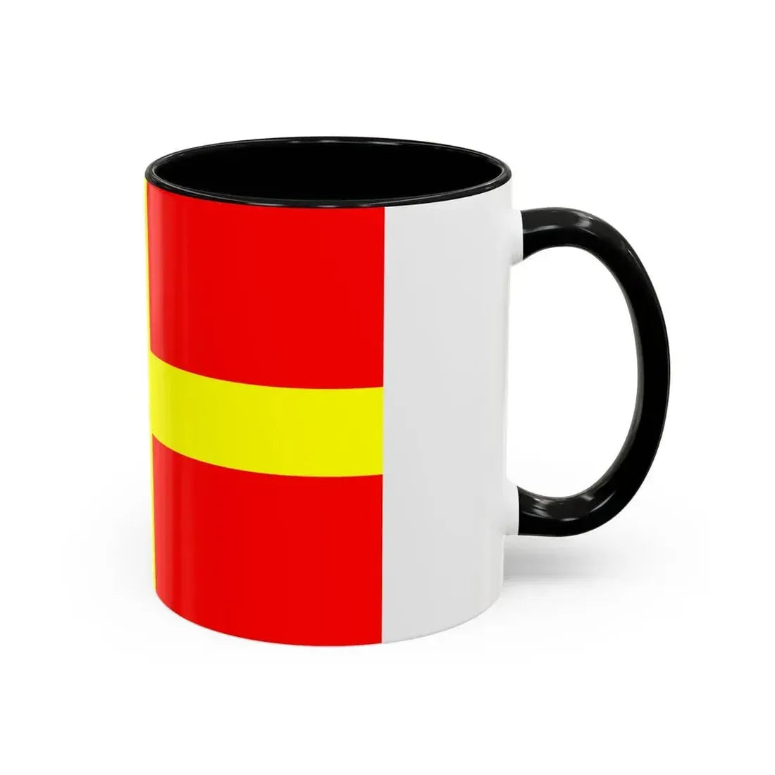 Flag of Messina Italy - Accent Coffee Mug - Go Mug Yourself