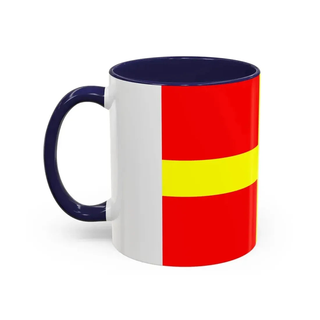 Flag of Messina Italy - Accent Coffee Mug - Go Mug Yourself