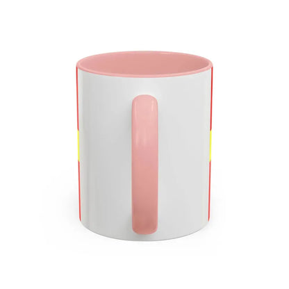 Flag of Messina Italy - Accent Coffee Mug - Go Mug Yourself