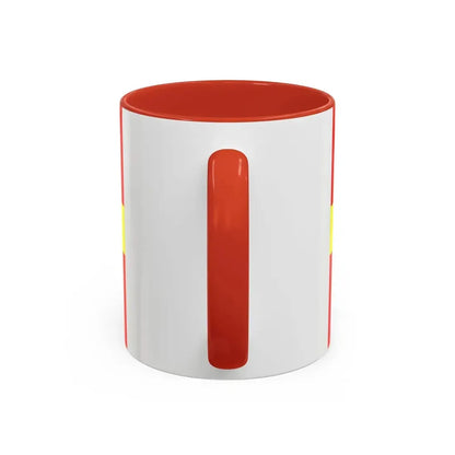 Flag of Messina Italy - Accent Coffee Mug - Go Mug Yourself