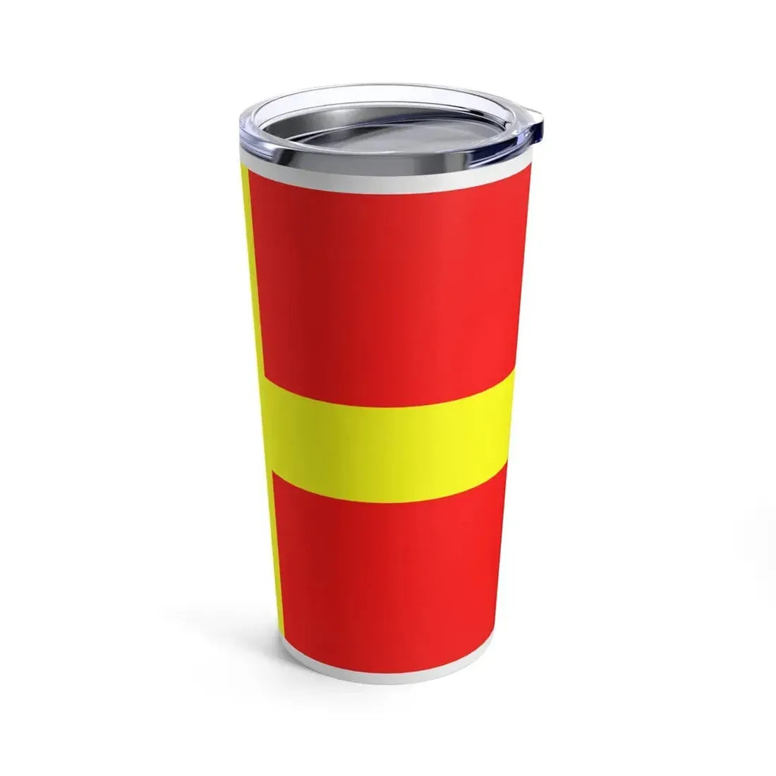 Flag of Messina Italy - Tumbler 20oz - Go Mug Yourself