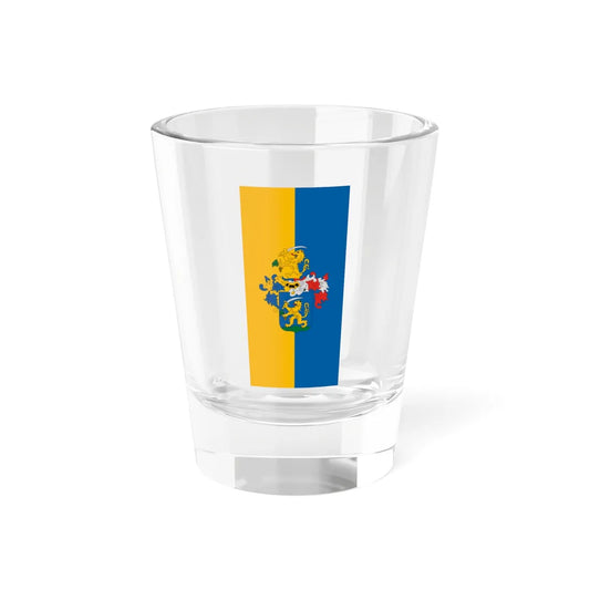 Flag of Meszlen vertical (Hungary) Shot Glass 1.5oz 1.5oz - Go Mug Yourself
