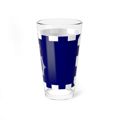 Flag of Metropolitan Police (United Kingdom) Pint Glass 16oz - Go Mug Yourself