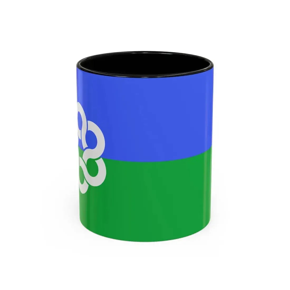 Flag of Metropolitan Toronto Canada - Accent Coffee Mug 11oz Black - Go Mug Yourself