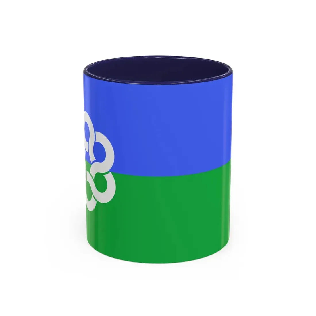 Flag of Metropolitan Toronto Canada - Accent Coffee Mug 11oz Navy - Go Mug Yourself