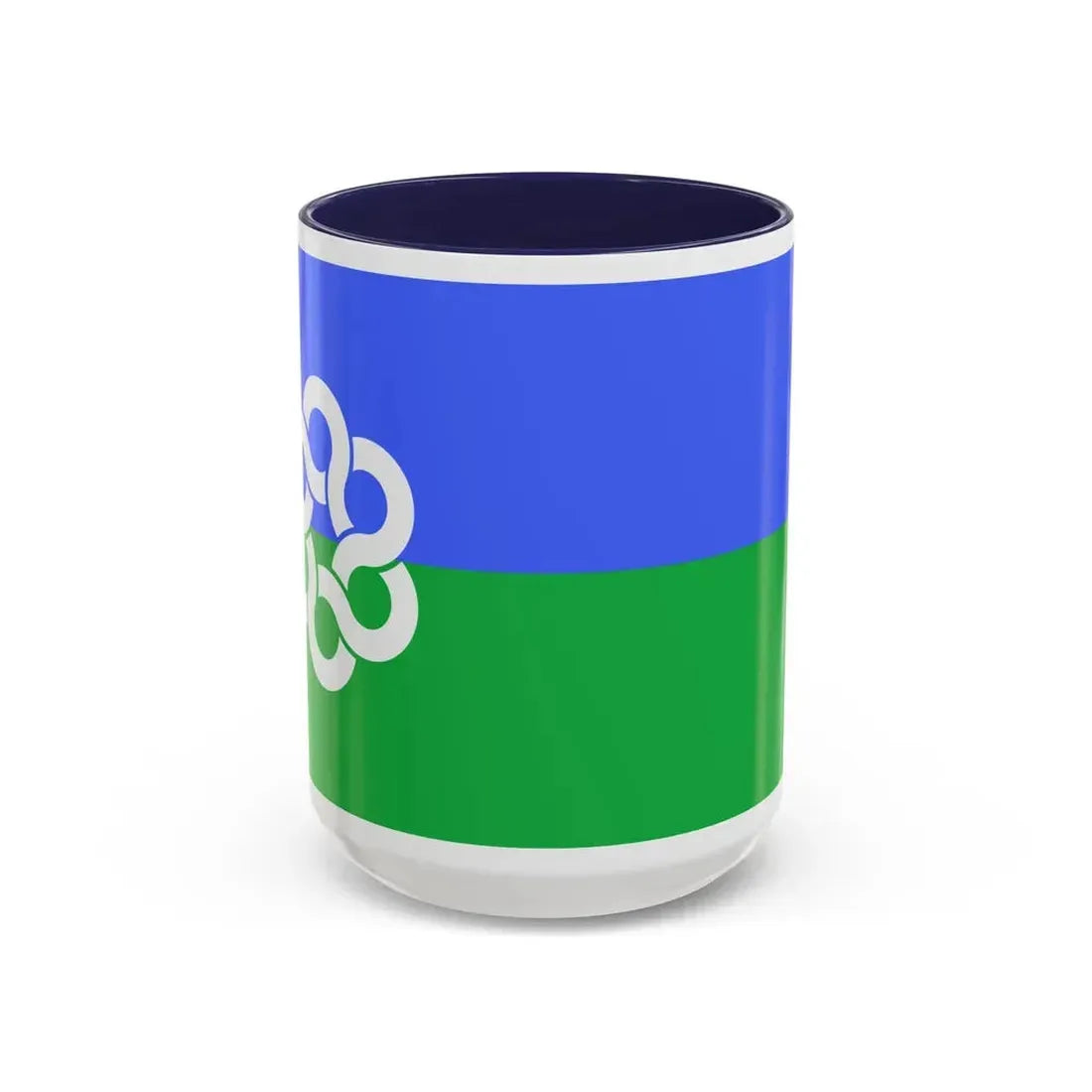 Flag of Metropolitan Toronto Canada - Accent Coffee Mug 15oz Navy - Go Mug Yourself