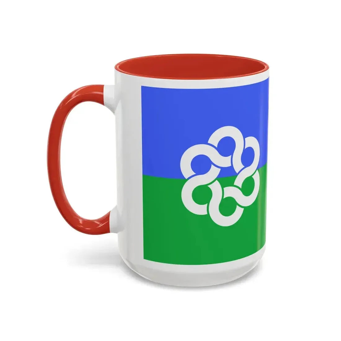 Flag of Metropolitan Toronto Canada - Accent Coffee Mug - Go Mug Yourself