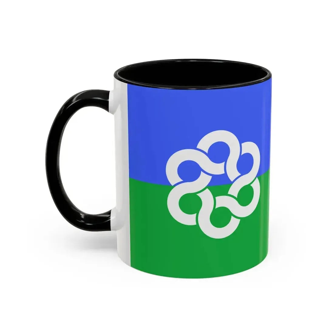 Flag of Metropolitan Toronto Canada - Accent Coffee Mug - Go Mug Yourself
