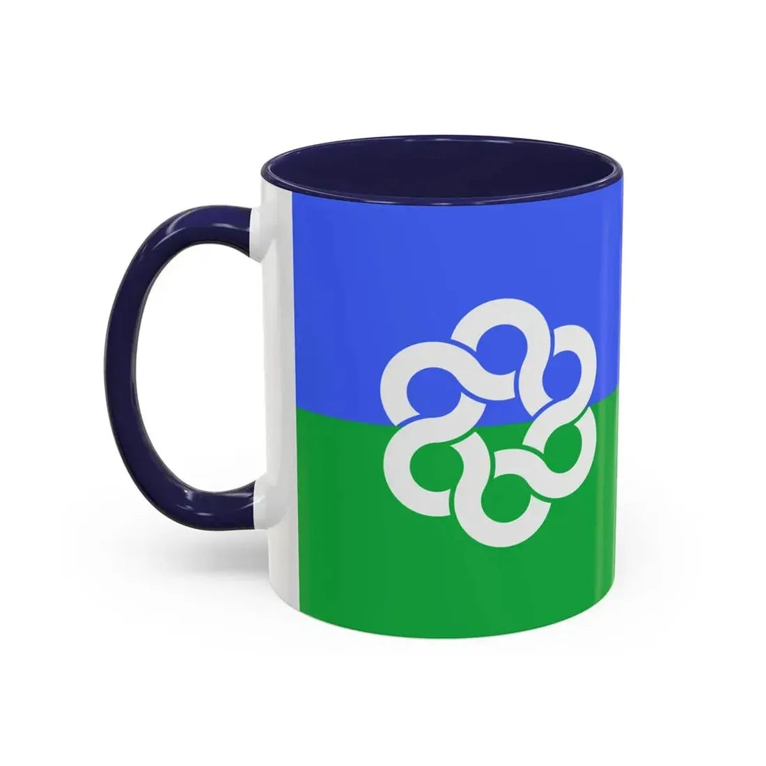 Flag of Metropolitan Toronto Canada - Accent Coffee Mug - Go Mug Yourself