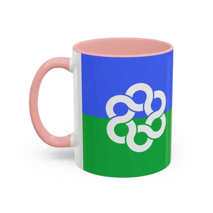 Flag of Metropolitan Toronto Canada - Accent Coffee Mug - Go Mug Yourself