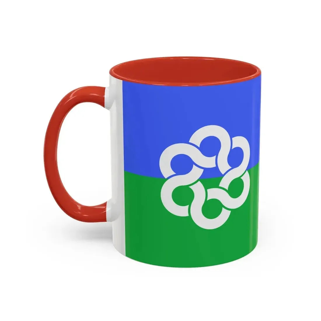Flag of Metropolitan Toronto Canada - Accent Coffee Mug - Go Mug Yourself