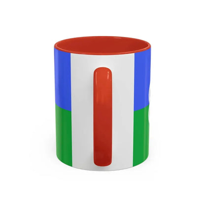 Flag of Metropolitan Toronto Canada - Accent Coffee Mug - Go Mug Yourself