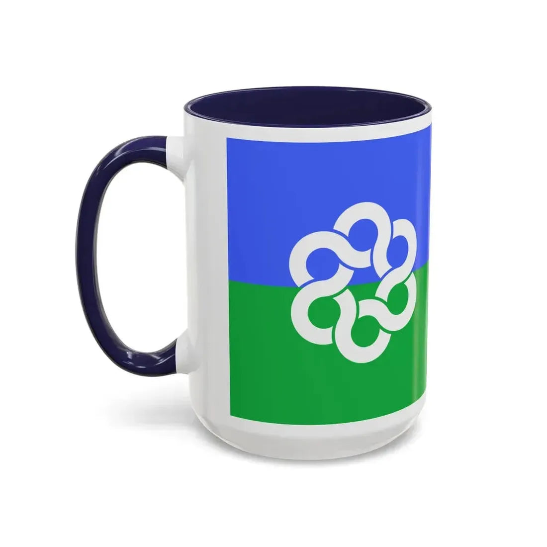 Flag of Metropolitan Toronto Canada - Accent Coffee Mug - Go Mug Yourself